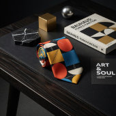 Bold Bauhaus Geometric  ネクタイ
