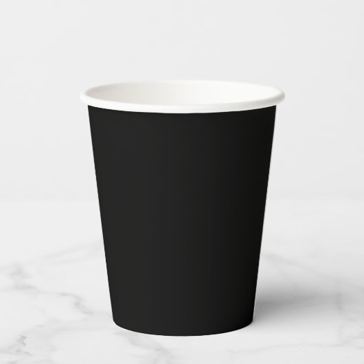 Bold Birthday Cup 紙コップ (裏面)