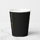 Bold Birthday Cup 紙コップ (左)