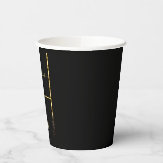 Bold Birthday Cup 紙コップ (左)