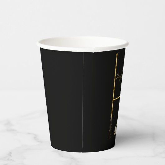 Bold Birthday Cup 紙コップ (右)