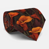 Bold Birthday Gifts For Boyfriend Calla Lilies Flo ネクタイ (ロール)
