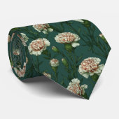 Bold Birthday Gifts For Him Carnation Flower ネクタイ (ロール)