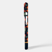 Bold Birthday Party Rose Floral Custom Case-Mate iPhoneケース (裏面 / 左)