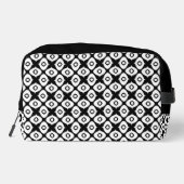 Bold Black and White Symmetrical Arabesque Pattern ドップキット (裏面)