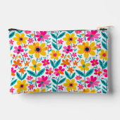 Bold Bloom  アクセサリーポーチ (裏面)