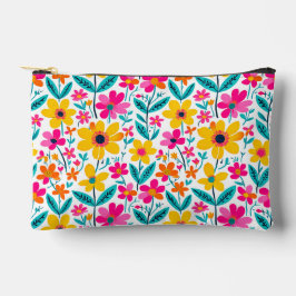 Bold Bloom  アクセサリーポーチ