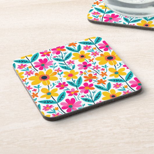 Bold Bloom  コースター (左側)