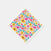 Bold Bloom  スタンダードカクテルナプキン (角)