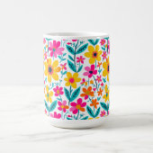 Bold Bloom Classic Mug コーヒーマグカップ (中央)