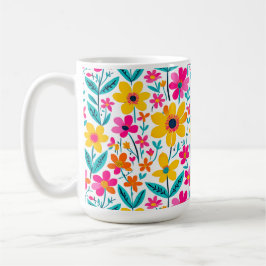 Bold Bloom Classic Mug コーヒーマグカップ