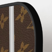 Bold Blossom Pickleball Paddle – Lightweight Flora ピックルボールラケット (左詳細)