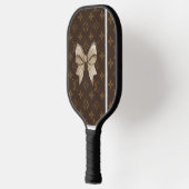 Bold Blossom Pickleball Paddle – Lightweight Flora ピックルボールラケット (左)