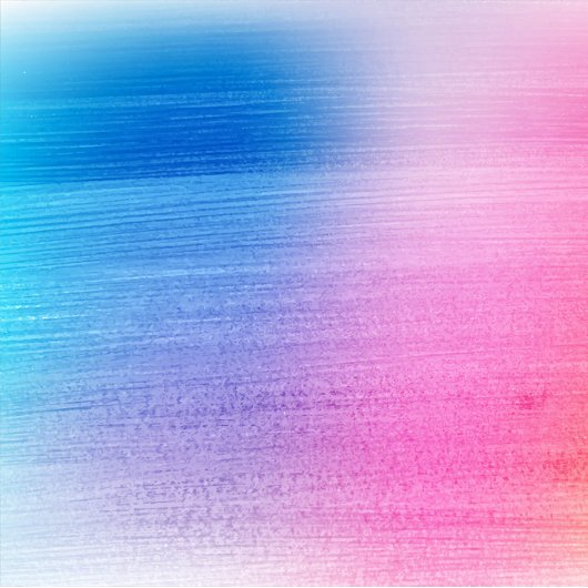 Bold Blue-Pink Artistic Wash  ラッピングペーパーシート