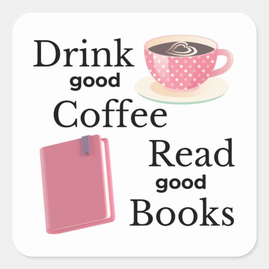 Bold Book Lover ステッカー | まだもう1章 (正面)