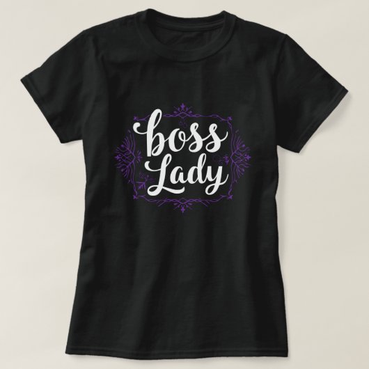 Bold Boss Energy Tシャツ (デザイン正面)