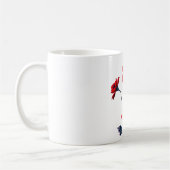 Bold Botanical Coffee Cup コーヒーマグカップ (左)
