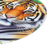 Bold Botanical Tiger cub カッティングボード (角)