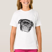 Bold Breed Shaded Tee Tシャツ (正面)