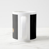 Bold Calm Reminder Coffee Mug ジャンボコーヒーマグカップ (裏面)