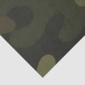 Bold Camouflage Pattern Outdoor Enthusiasts Hunter 薄葉紙 (詳細)