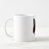 Bold Cat Gaze | Ink Style Mug コーヒーマグカップ (左)