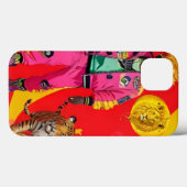 Bold Charisma Tiger スマホケース - ビブラント ドーパミン Case-Mate iPhoneケース (裏面 (横))