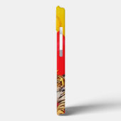 Bold Charisma Tiger スマホケース - ビブラント ドーパミン Case-Mate iPhoneケース (裏面 / 左)