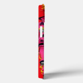 Bold Charisma Tiger スマホケース - ビブラント ドーパミン Case-Mate iPhoneケース (裏面 / 右)