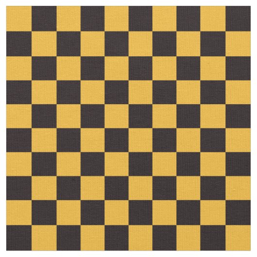 Bold Checkerboard ファブリック (クローズアップ)
