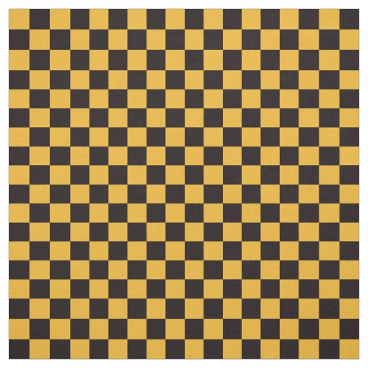 Bold Checkerboard ファブリック (見本)
