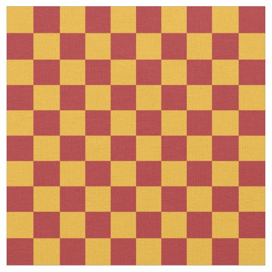 Bold Checkerboard ファブリック (クローズアップ)