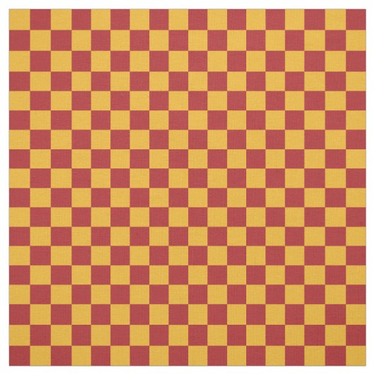 Bold Checkerboard ファブリック (見本)