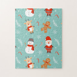 Bold Christmas Aesthetic- Bright, Merry Holiday  ジグソーパズル