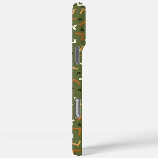 Bold Christmas Gift Baskets Memphis Print  Case-Mate iPhoneケース (裏面 / 右)