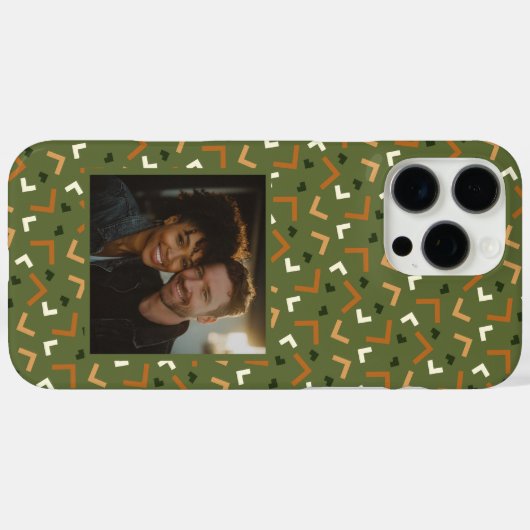 Bold Christmas Gift Baskets Memphis Print  Case-Mate iPhoneケース (裏面 (横))