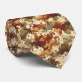 Bold Christmas Gifts For Husband Camo Print  ネクタイ (ロール)