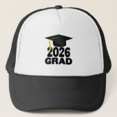 Bold Class of 2026 Graduation キャップ (正面)