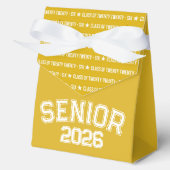 Bold Class of 2026 Graduation Pattern フェイバーボックス (正面)