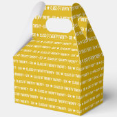 Bold Class of 2026 Graduation Pattern フェイバーボックス (裏面)