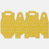 Bold Class of 2026 Graduation Pattern フェイバーボックス (見開き)