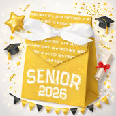 Bold Class of 2026 Graduation Pattern フェイバーボックス