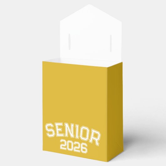 Bold Class of 2026 Graduation Pattern フェイバーボックス (オープン)