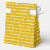 Bold Class of 2026 Graduation Pattern フェイバーボックス (裏面)