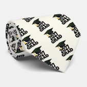Bold Class of 2027 Graduation ネクタイ (ロール)