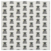 Bold Class of 2027 Graduation ファブリック (見本)