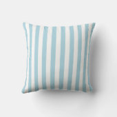 Bold Crab and Blue Stripes Ocean Beach Decor クッション (裏面)