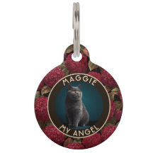 Bold Custom Pet Themed Gift Hydrangeas Pattern