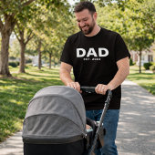 Bold Dad Established New Dad T-Shirt Tシャツ