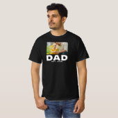 Bold Dad Established Photo T-Shirt Tシャツ (正面フル)
